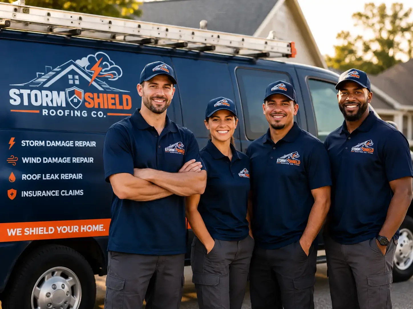 Storm Damage Roof Repair company in Turin, GA