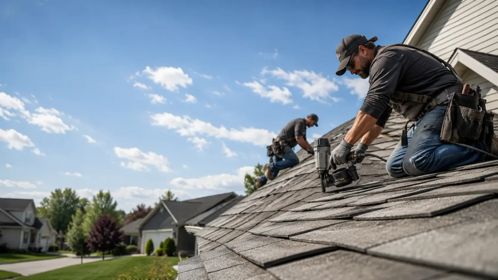 Storm Damage Roof Repair in Turin, GA near me